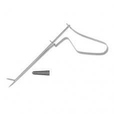 Buck Foreign Body Forceps Stainless Steel, 11.5 cm - 4 1/2"